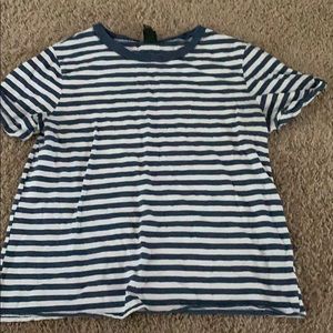 stripped t shirt